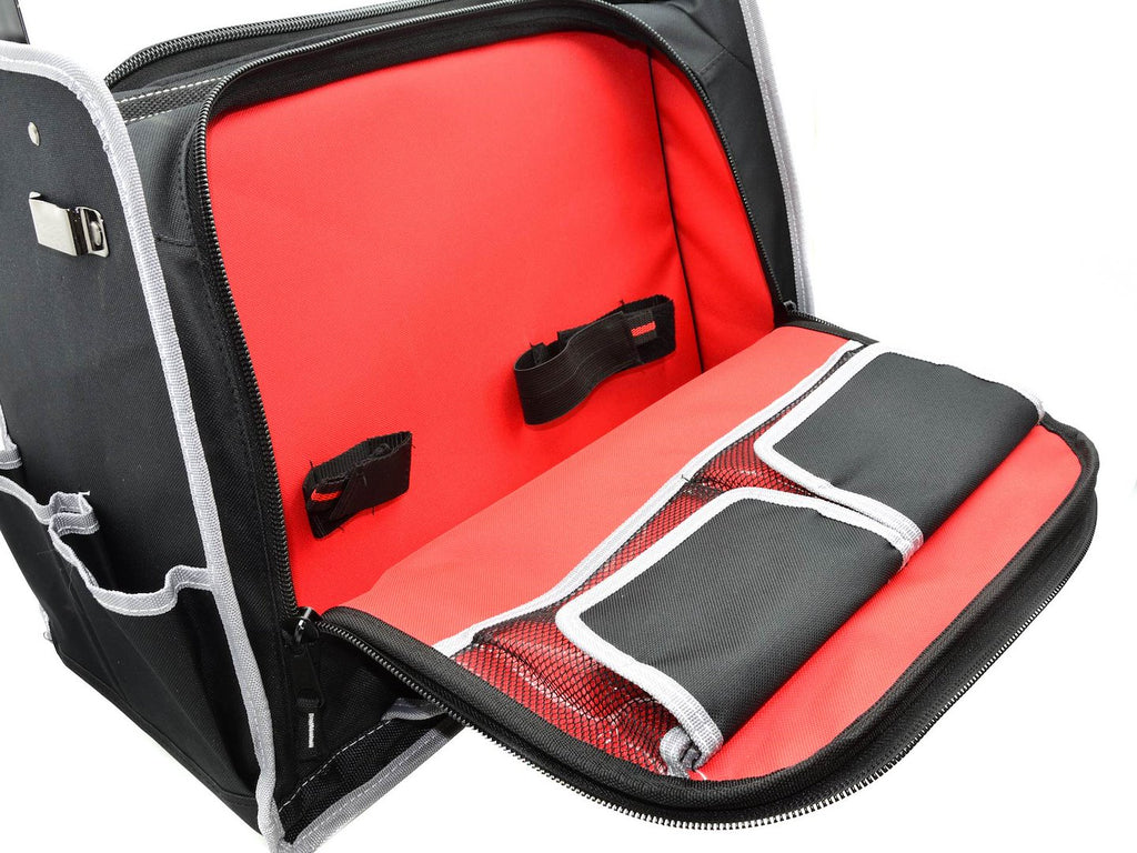 Tool bag with tubular handle 42+14