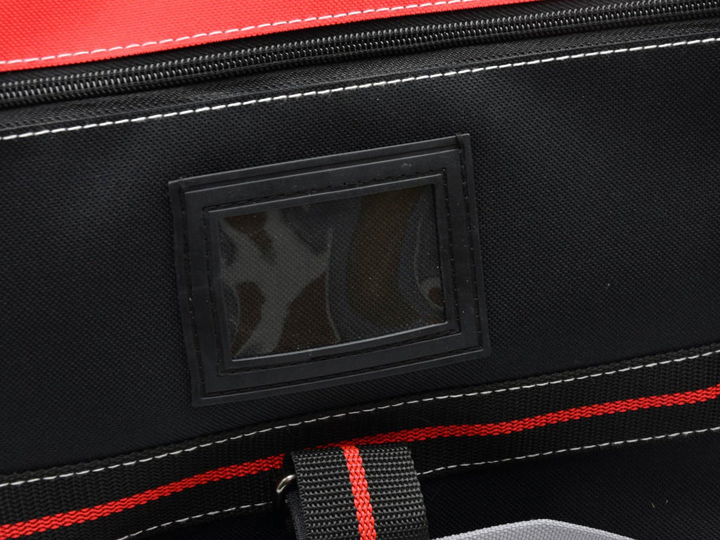 Tool bag with tubular handle 42+14