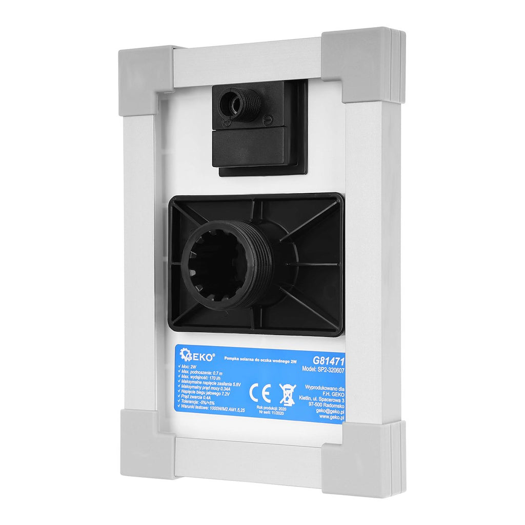Solar Pond Pump 2W