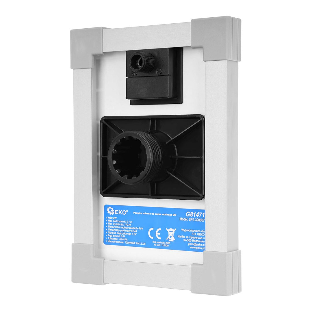 Solar Pond Pump 2W