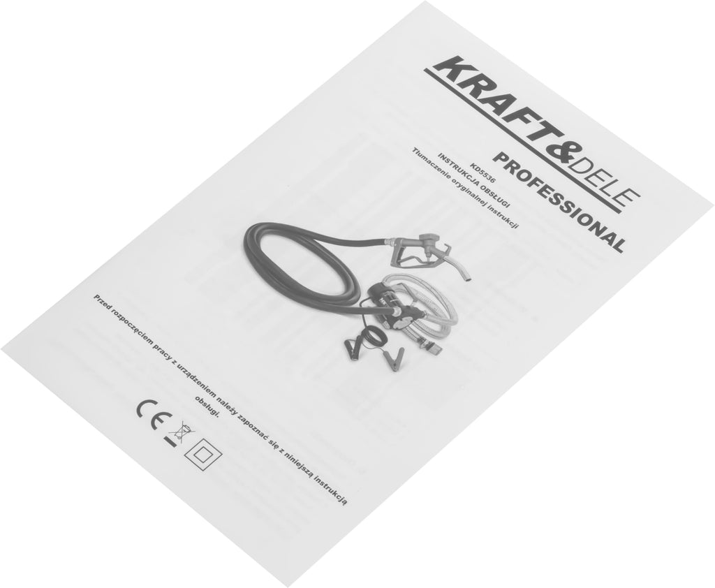 12V Fuel Pump KD5536