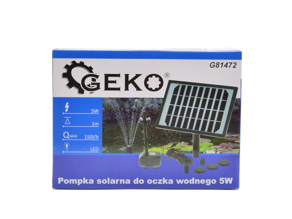 Solar Pond Pump 5W