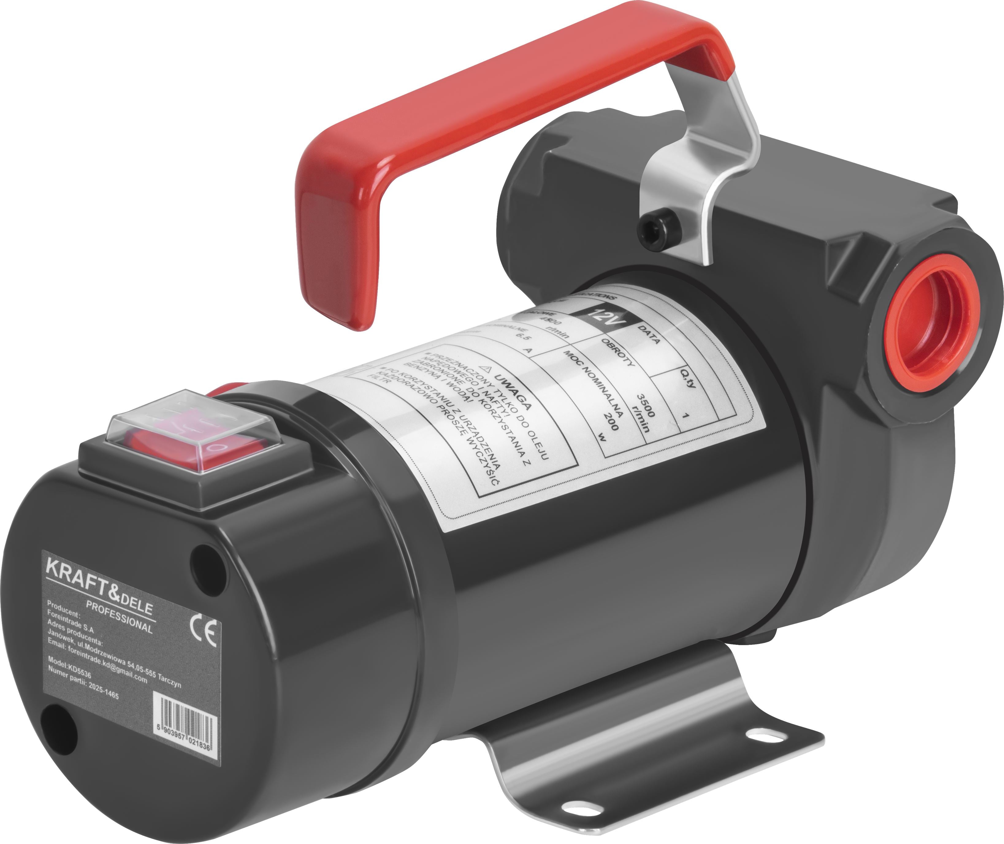 12V Fuel Pump KD5536