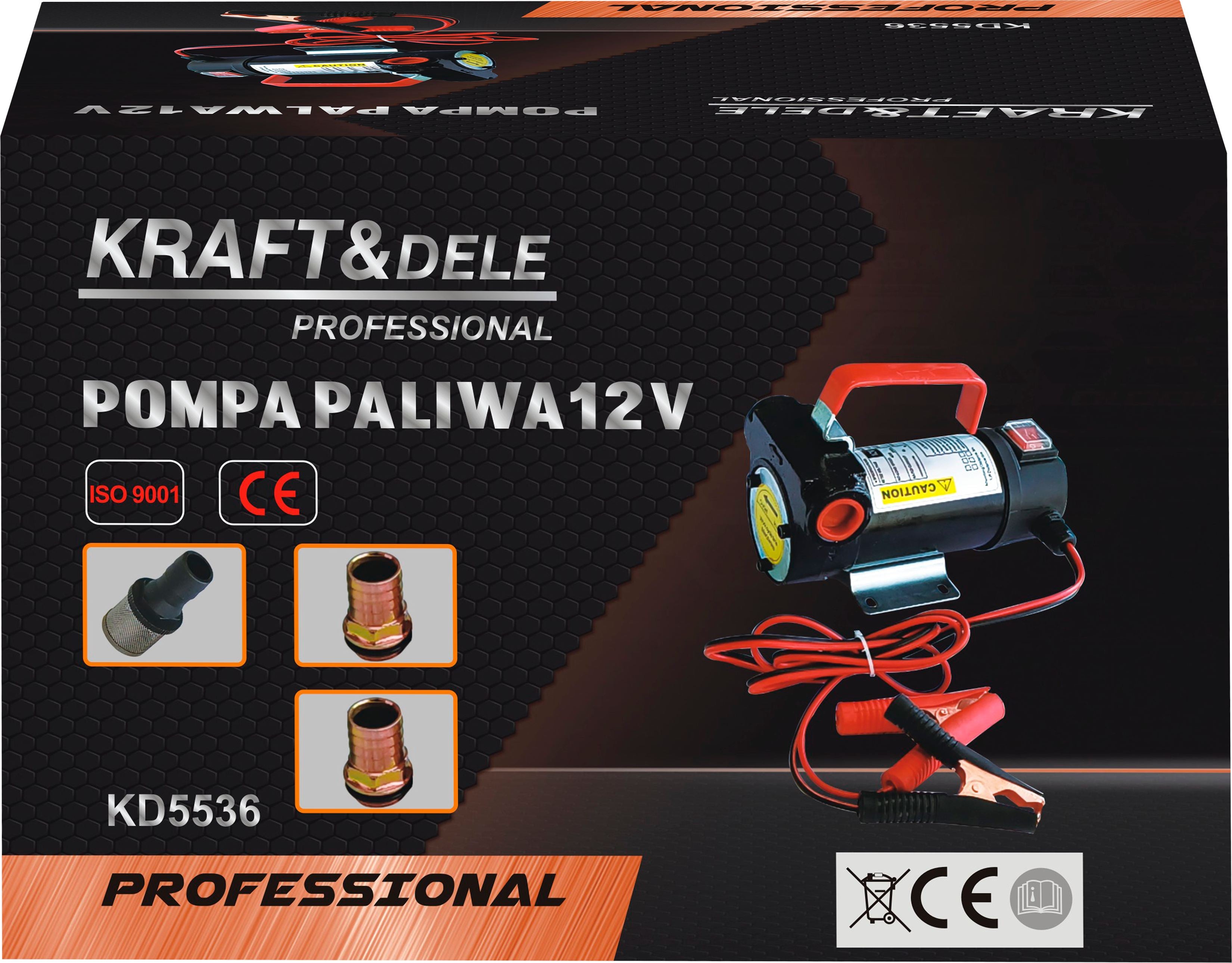 12V Fuel Pump KD5536