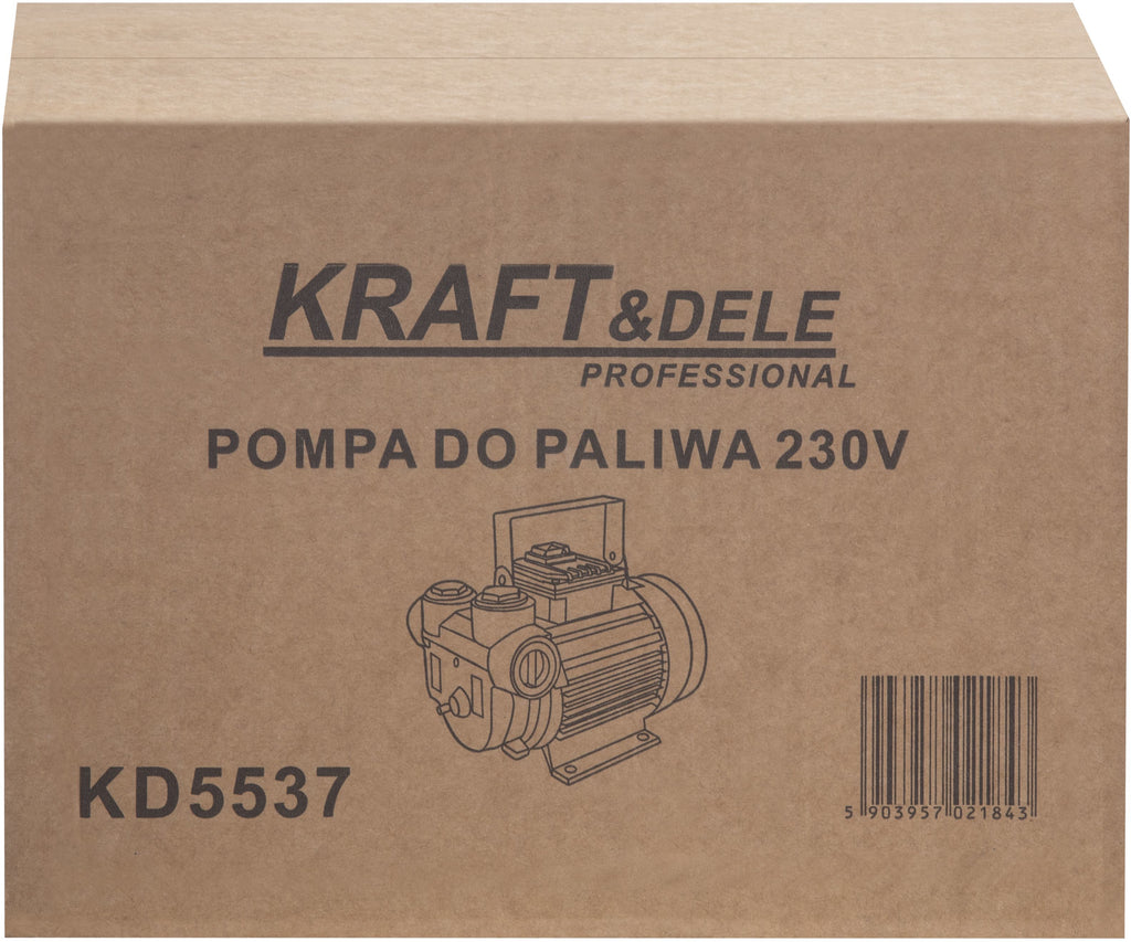 Fuel pump 230V KD5537