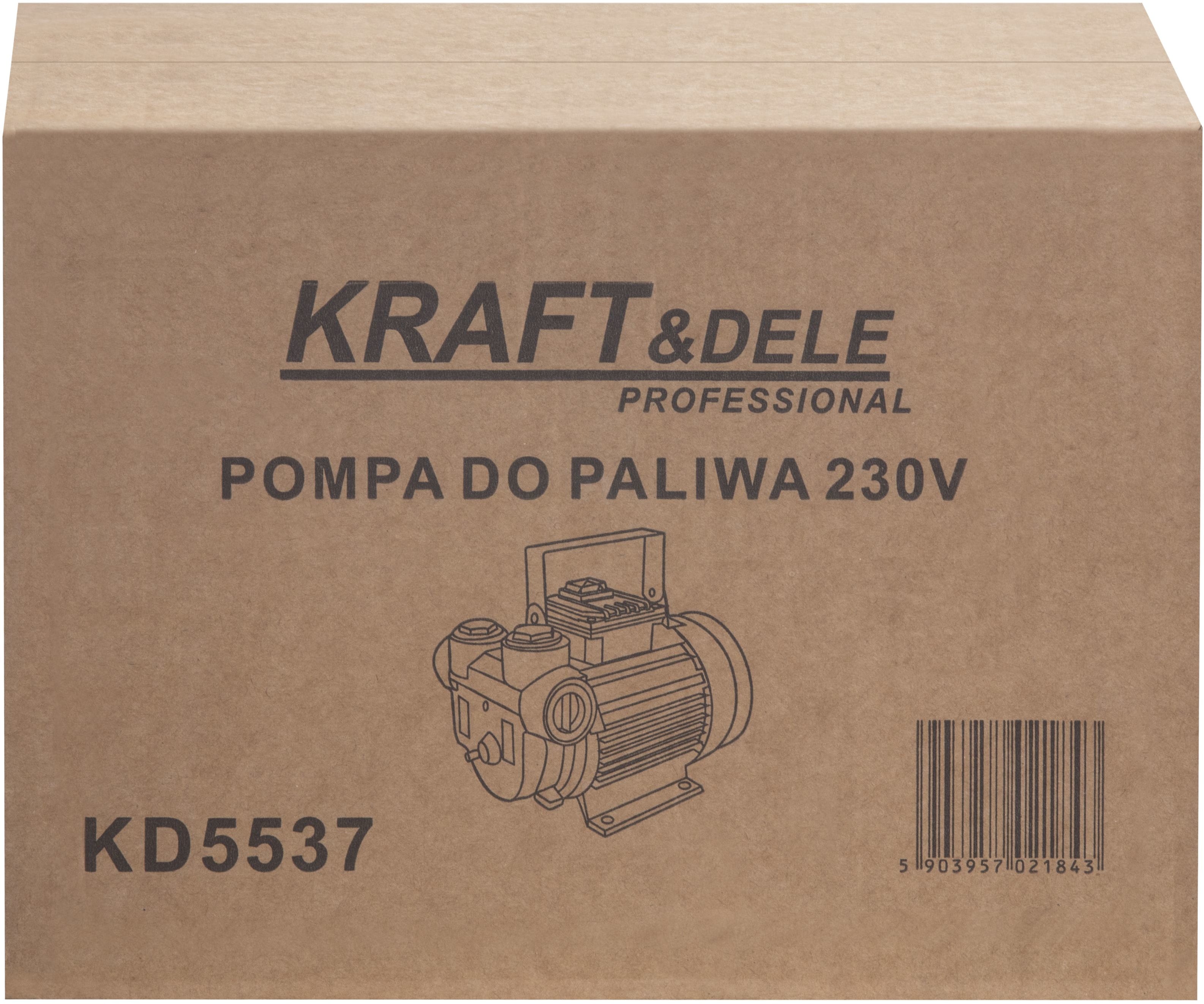 Fuel pump 230V KD5537