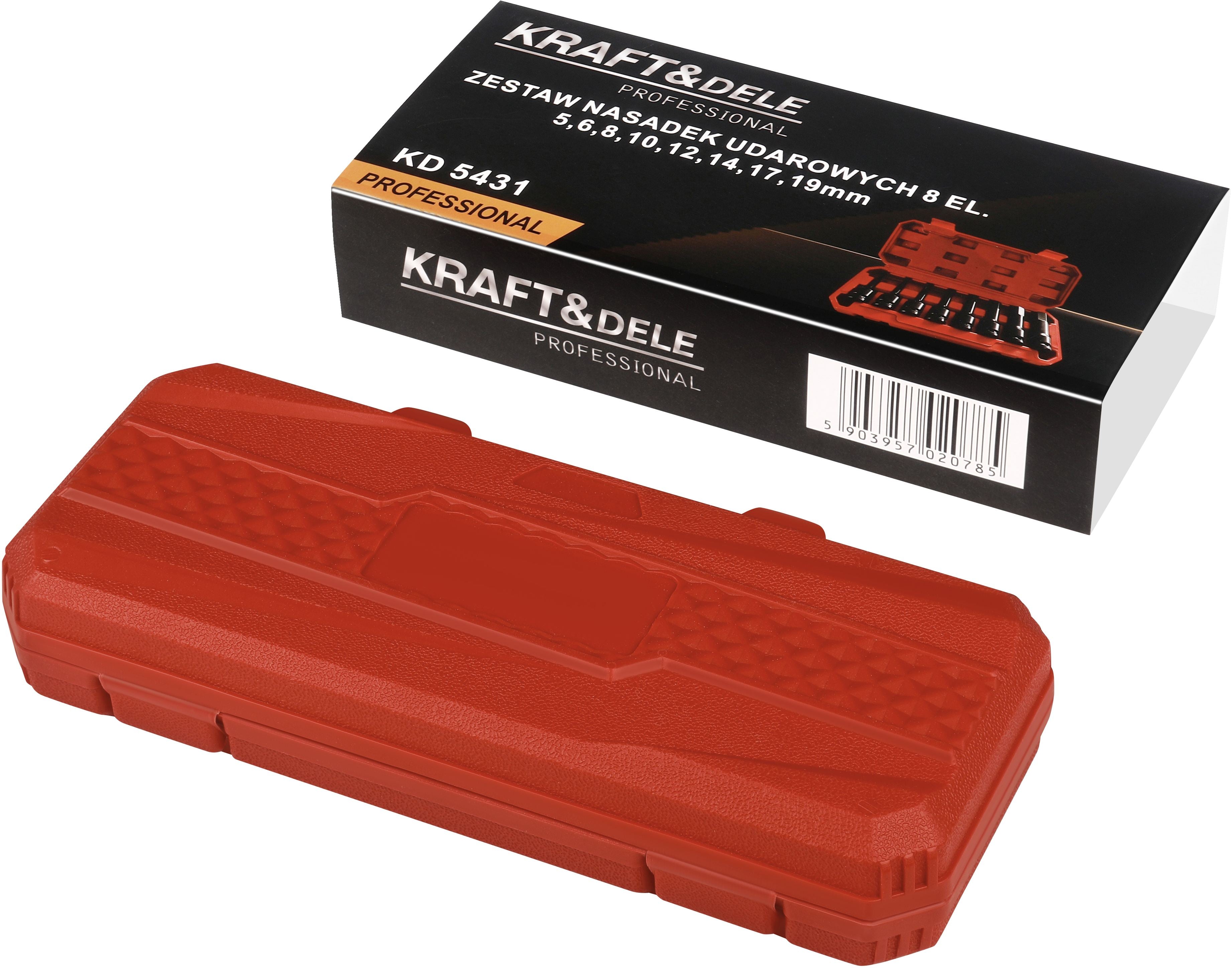 HEX Impact Socket Set 8pcs. KD5431
