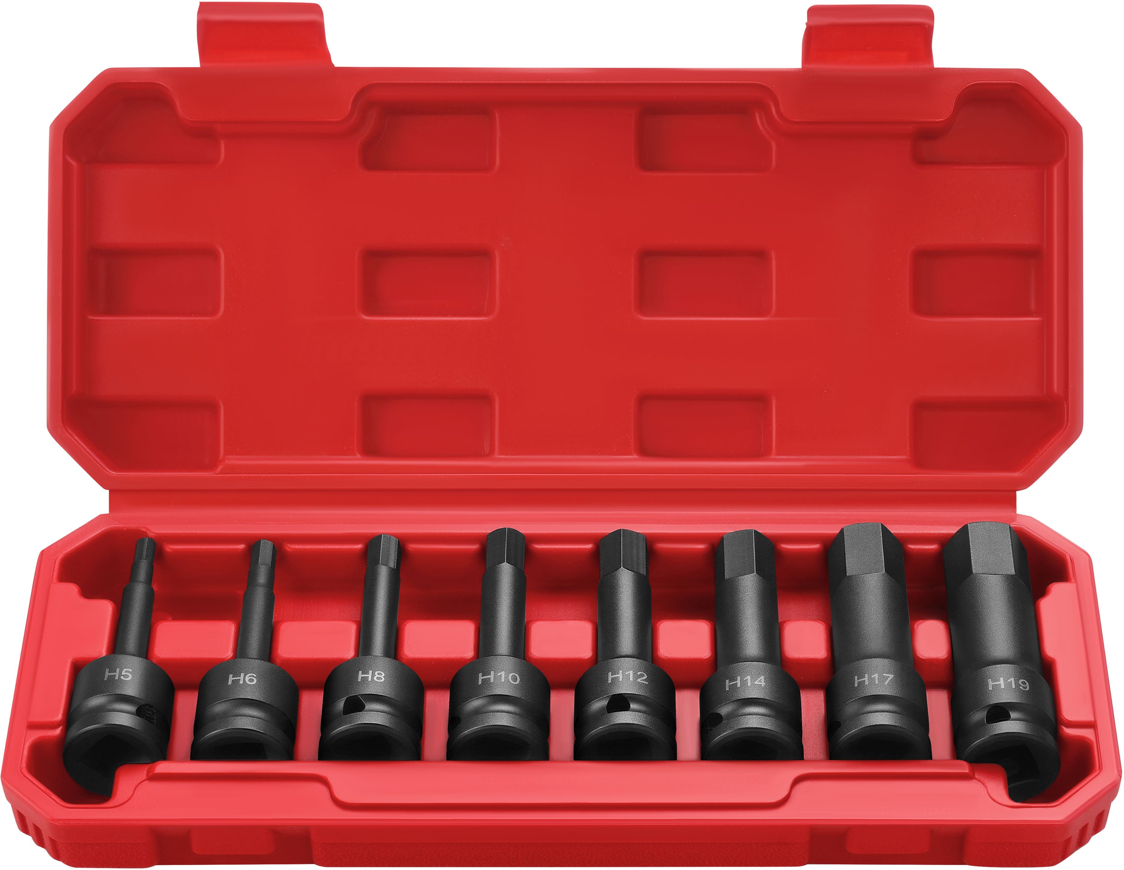 HEX Impact Socket Set 8pcs. KD5431