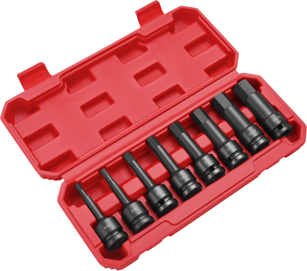 HEX Impact Socket Set 8pcs. KD5431