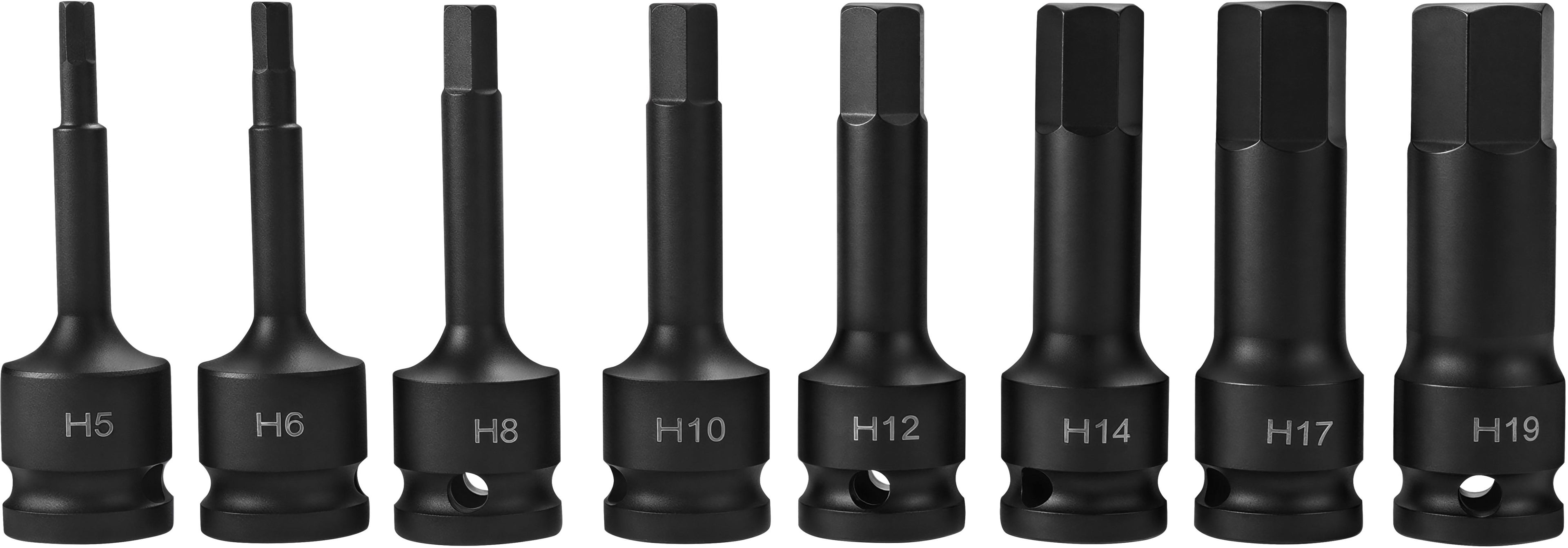 HEX Impact Socket Set 8pcs. KD5431