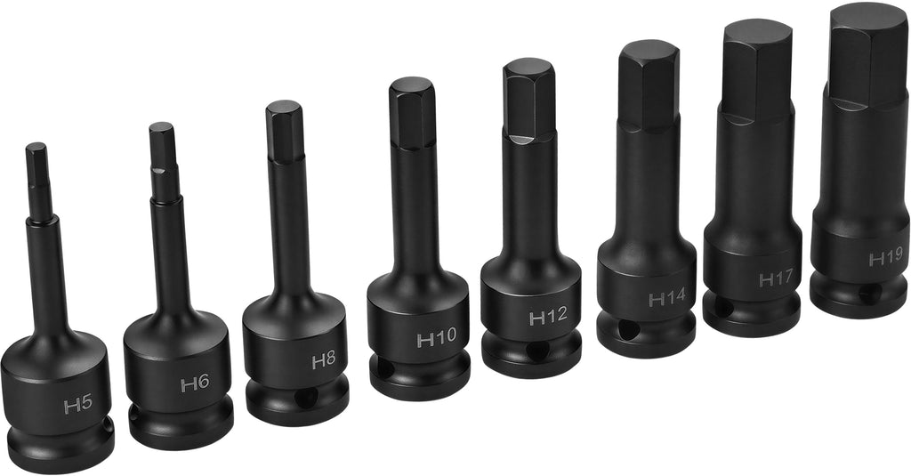 HEX Impact Socket Set 8pcs. KD5431