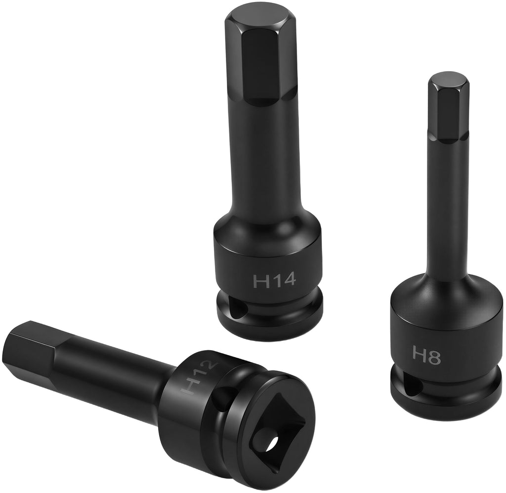 HEX Impact Socket Set 8pcs. KD5431