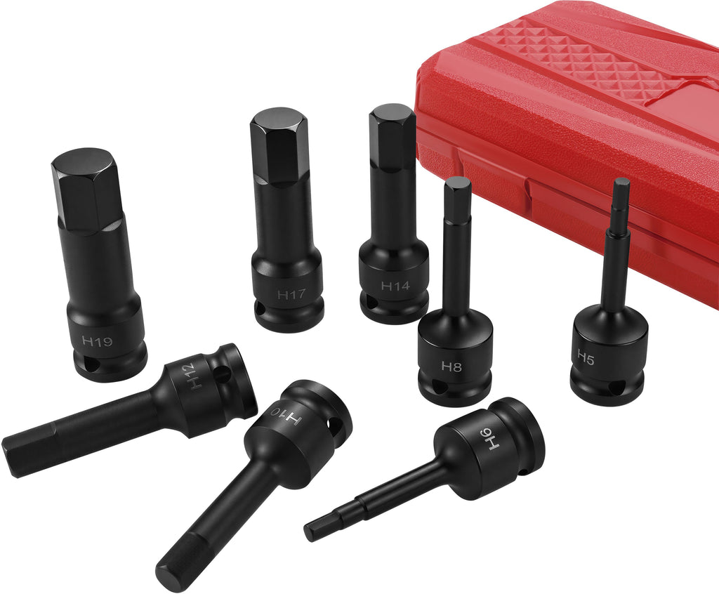 HEX Impact Socket Set 8pcs. KD5431