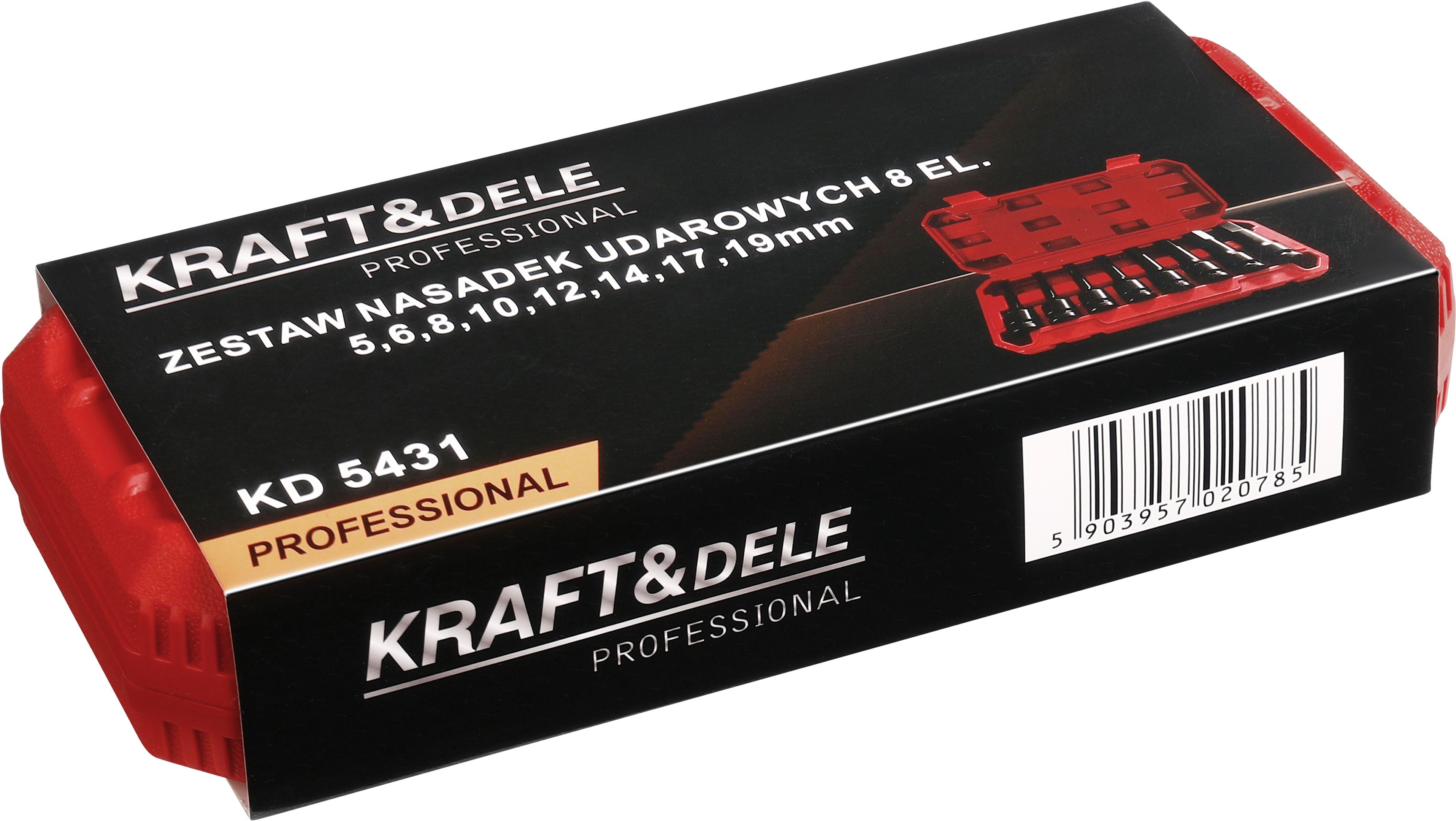 HEX Impact Socket Set 8pcs. KD5431
