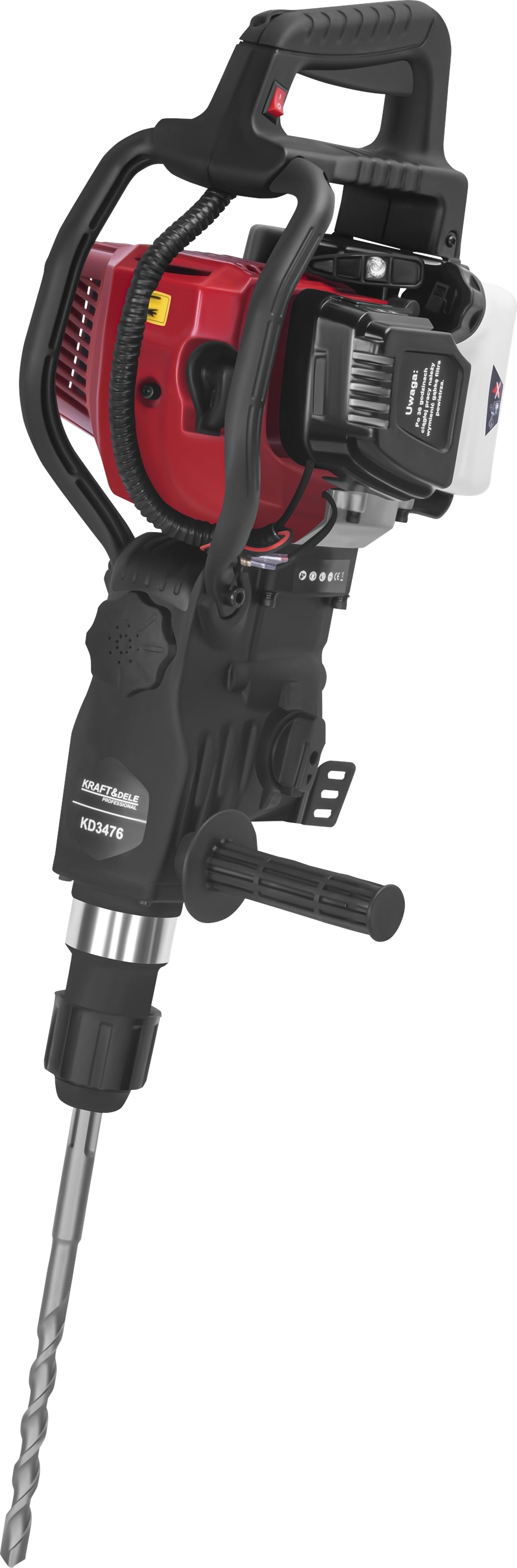 SDS-MAX Hammer / Impact Drill KD3476