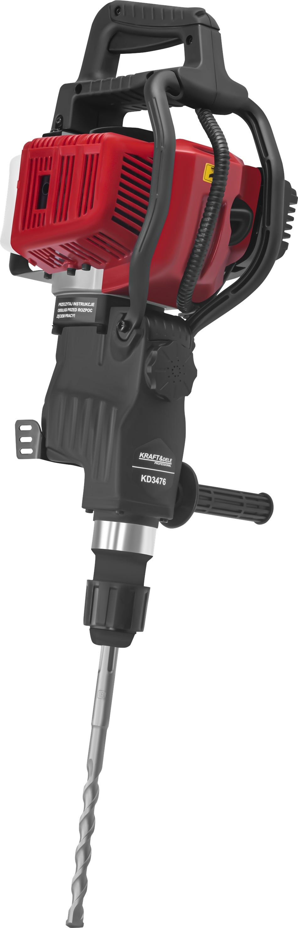 SDS-MAX Hammer / Impact Drill KD3476