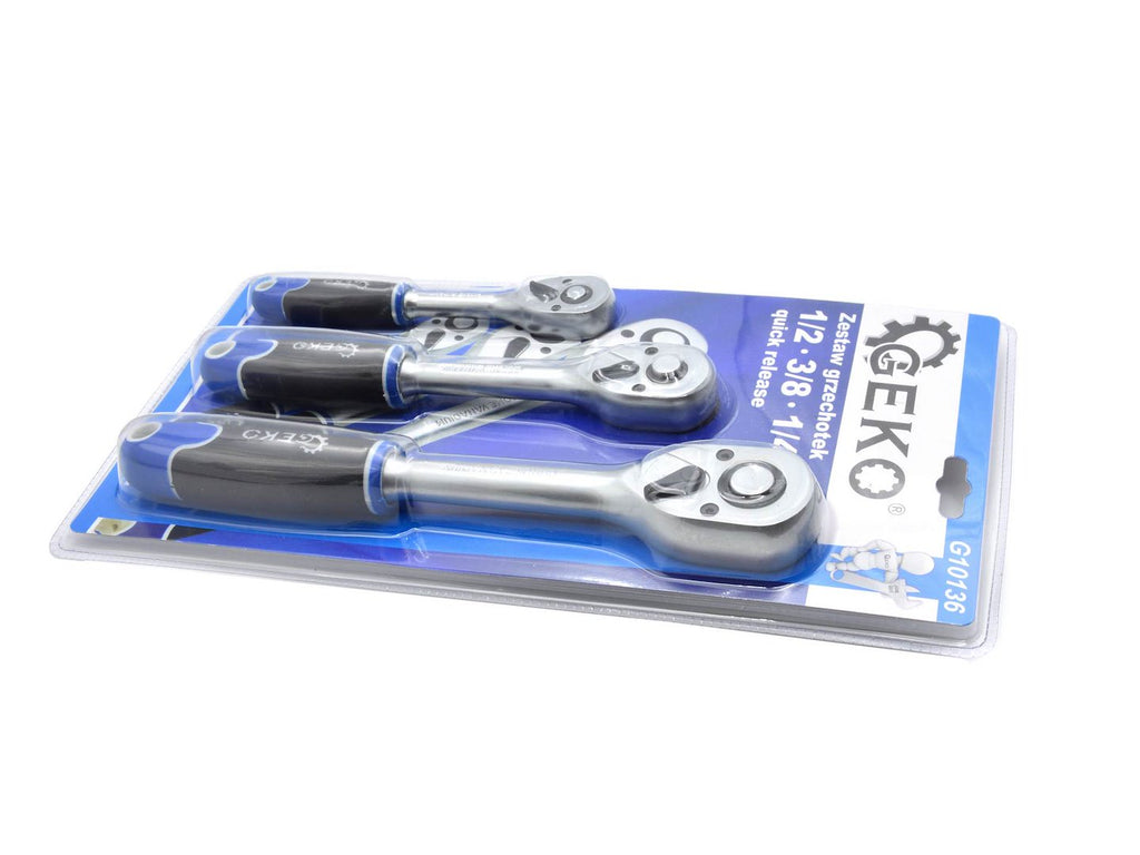 Ratchet Handle Set 1/2, 3/8, 1/2