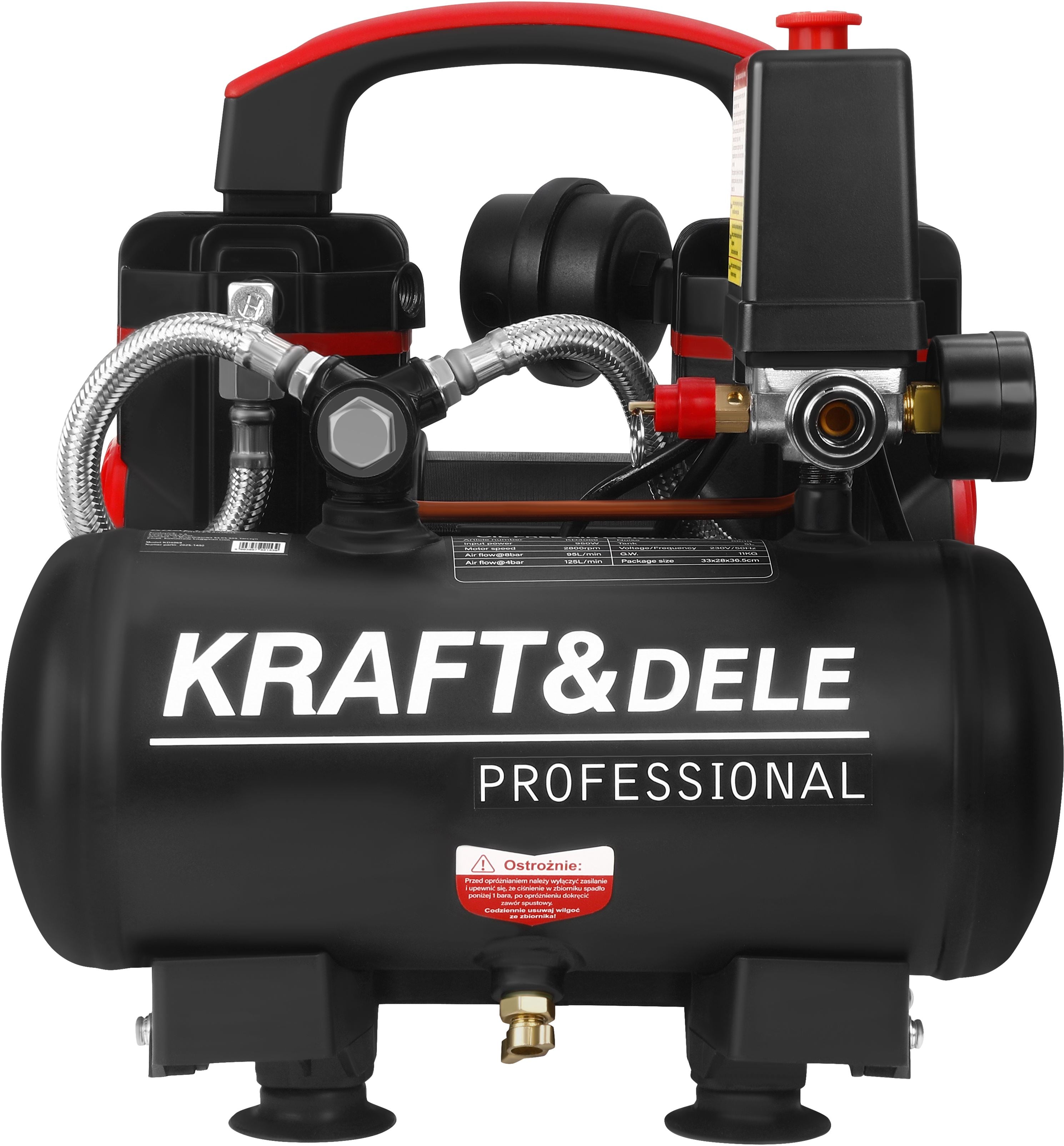 Oil-free compressor 950W 5L KD4069