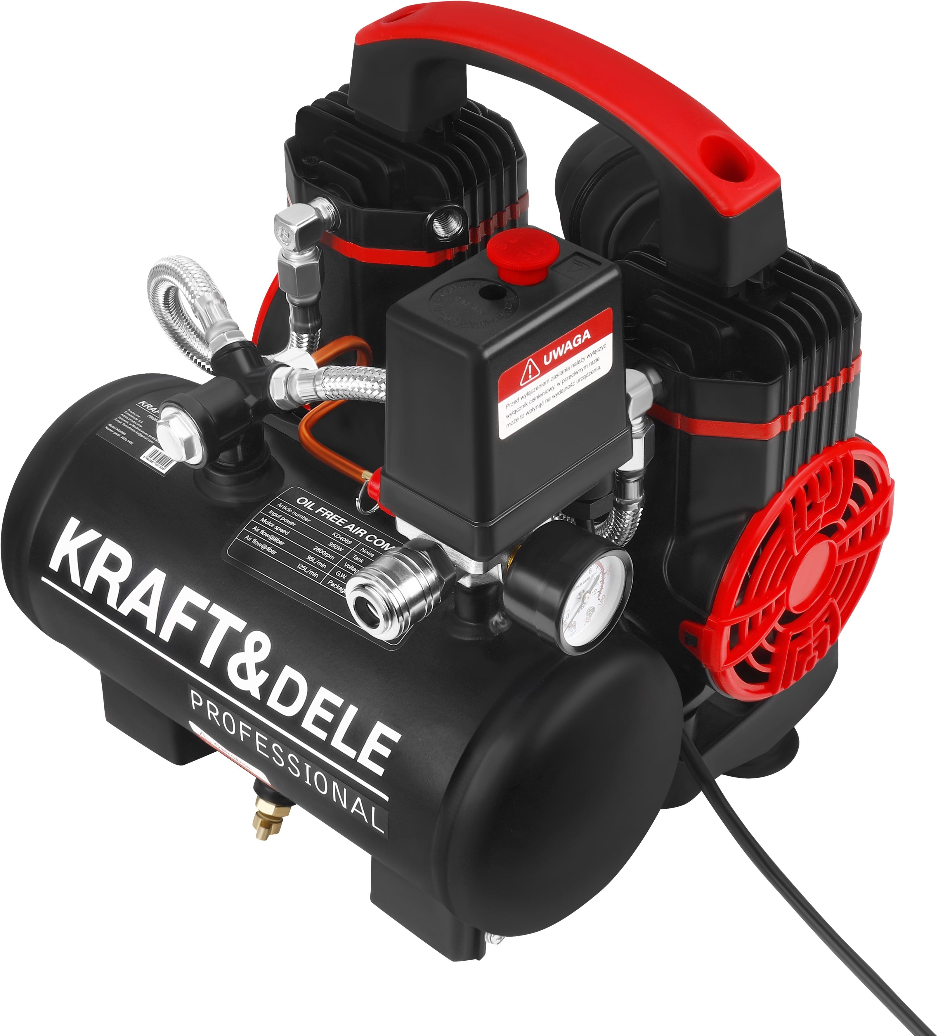 Oil-free compressor 950W 5L KD4069