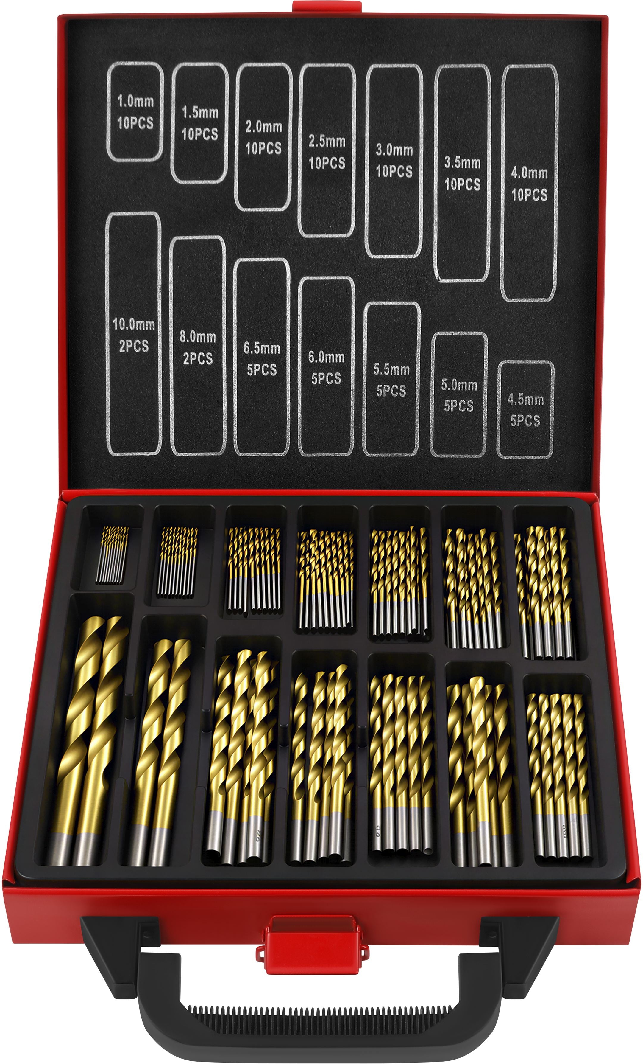 Metal drill bit set 1-10mm 99pcs. KD5967