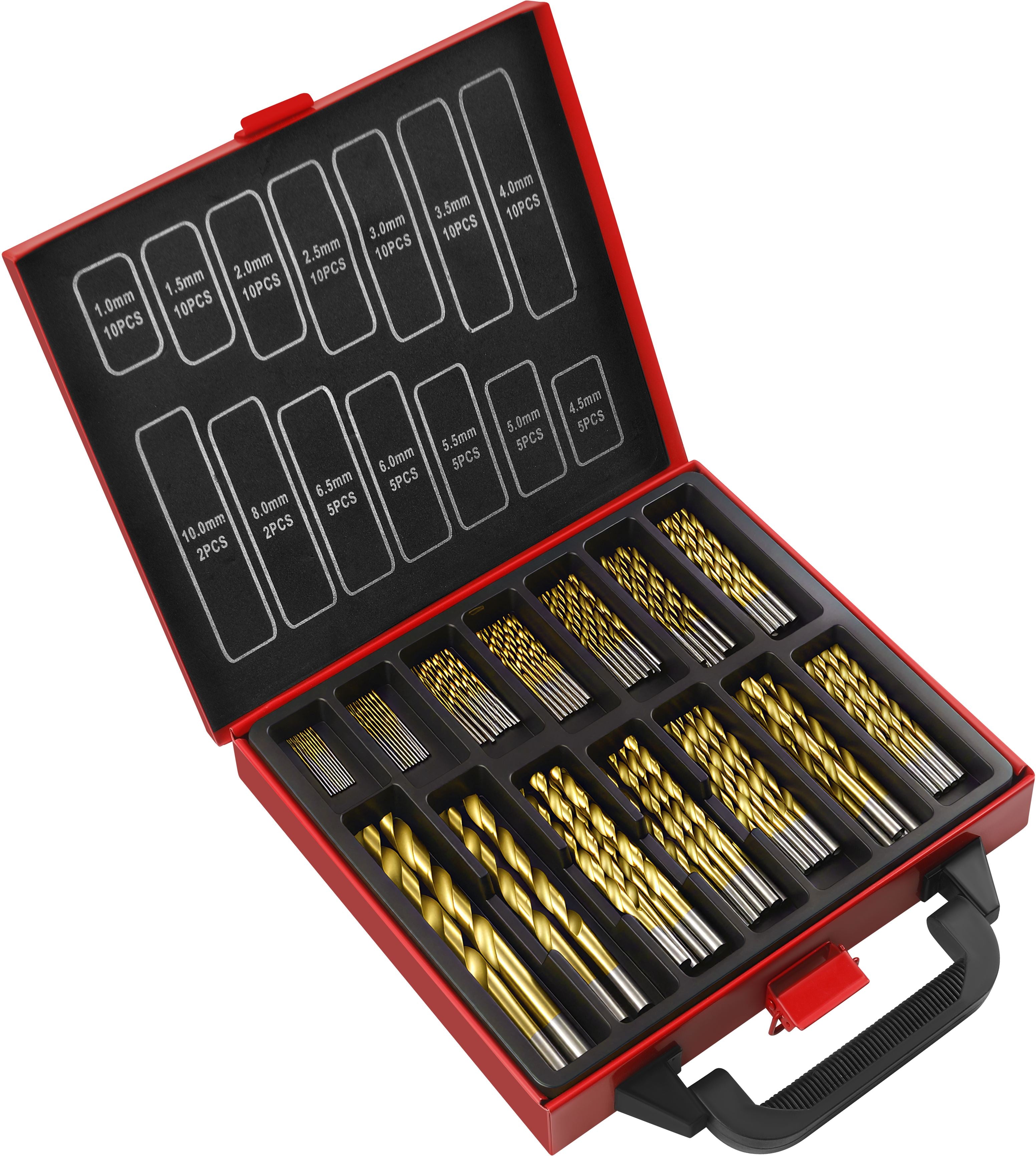 Metal drill bit set 1-10mm 99pcs. KD5967
