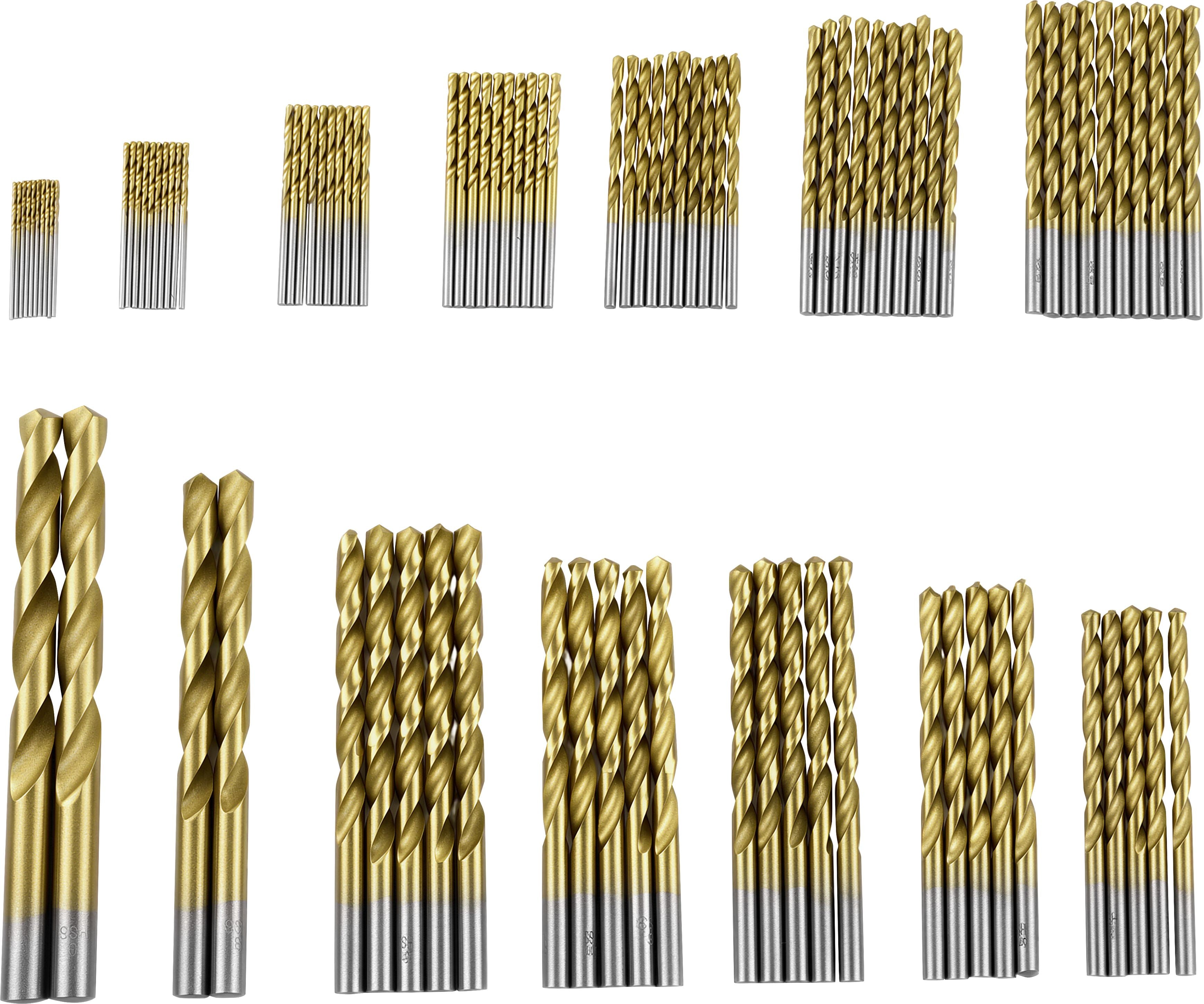 Metal drill bit set 1-10mm 99pcs. KD5967