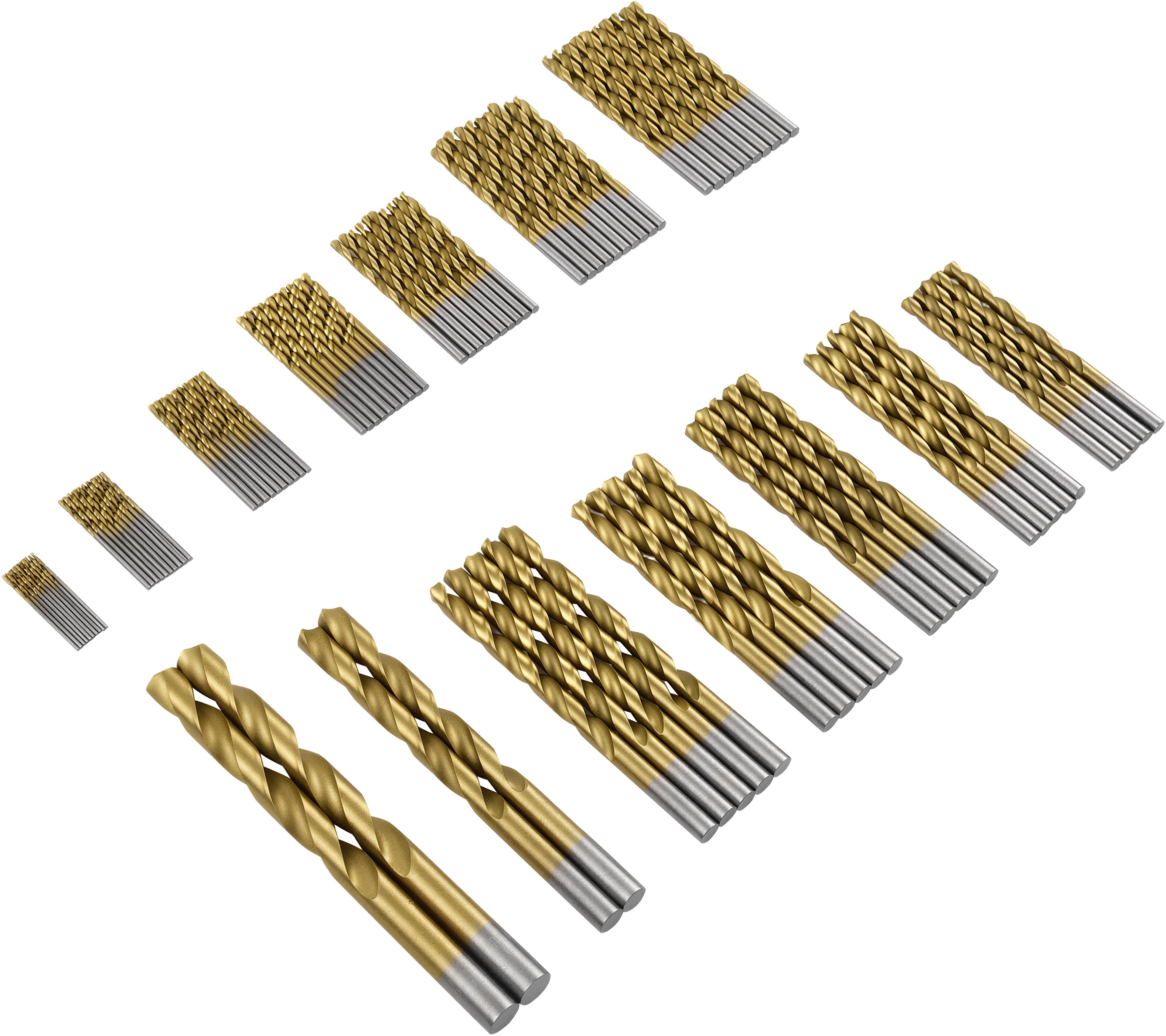 Metal drill bit set 1-10mm 99pcs. KD5967