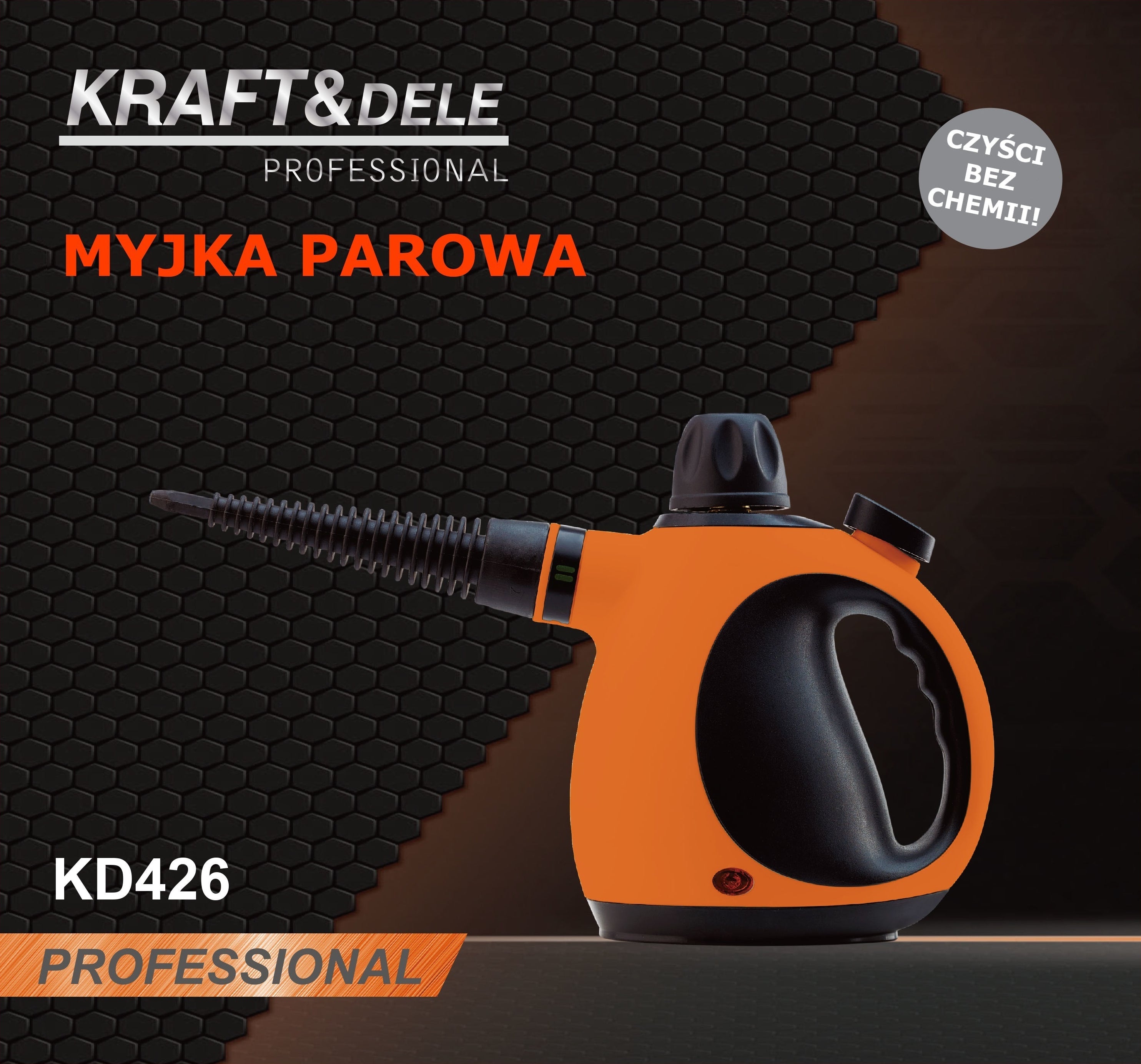 Steam cleaner 1100W / 350 ml KD426