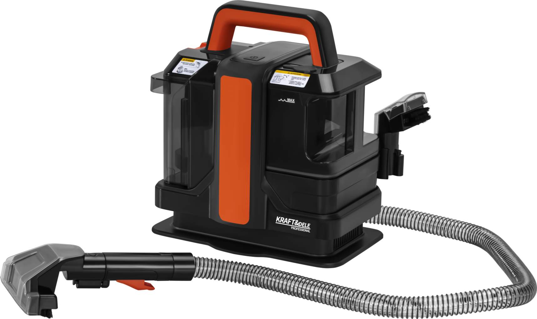 500W Washing Vacuum Cleaner 12Kpa KD5146