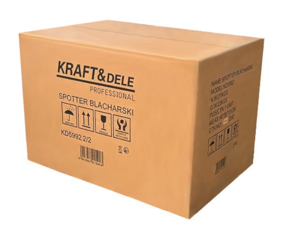KD5992 keretööde punktkeevitusseade (Spotter) + tarvikud – 4200A, 1–7V, 220V, 12-kuuline garantii (D36)