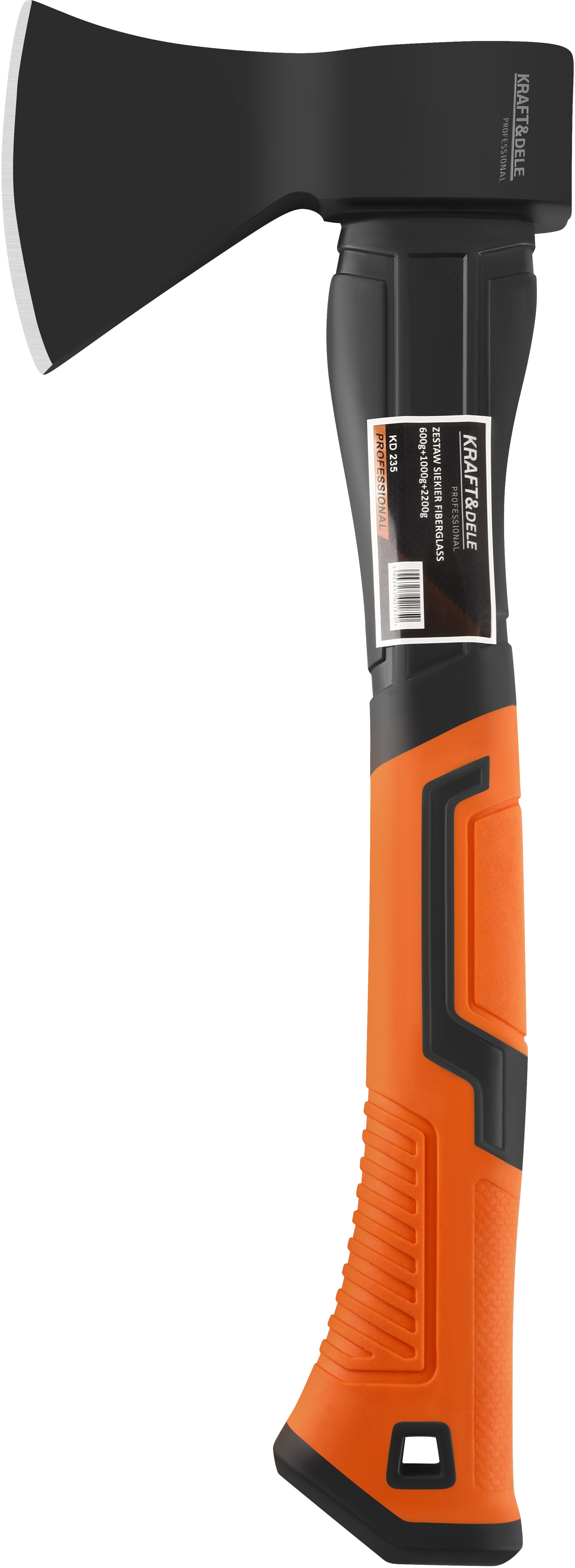 Fiberglass axe set 600g 1000g 2200g KD235