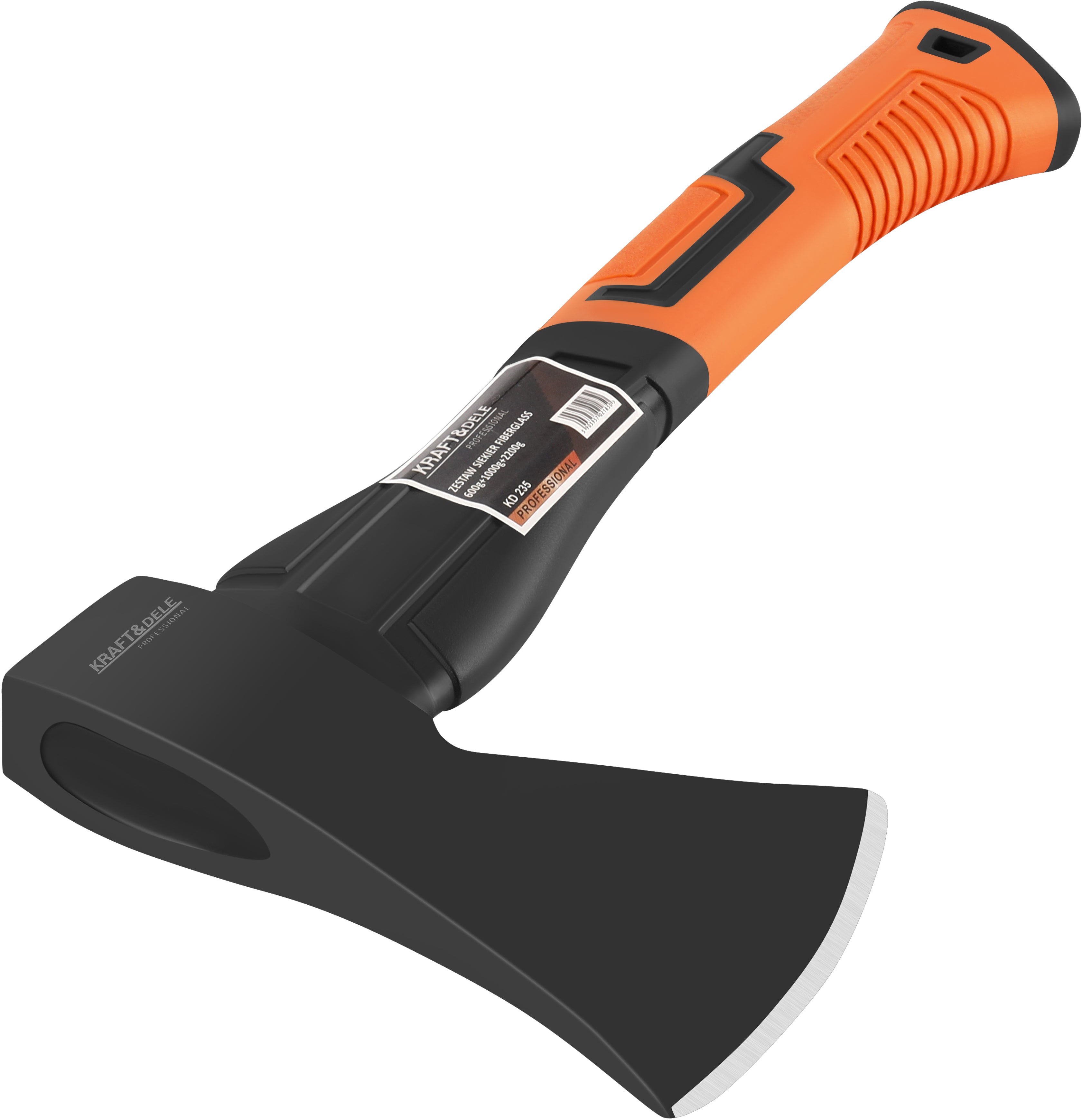 Fiberglass axe set 600g 1000g 2200g KD235