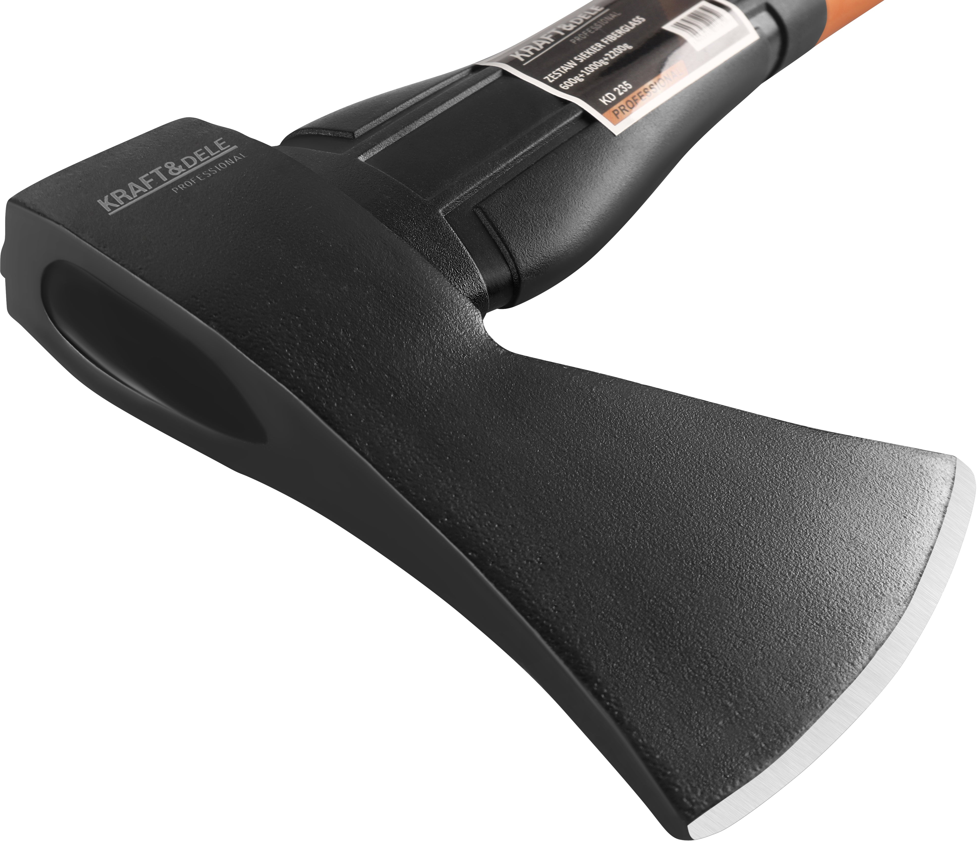 Fiberglass axe set 600g 1000g 2200g KD235