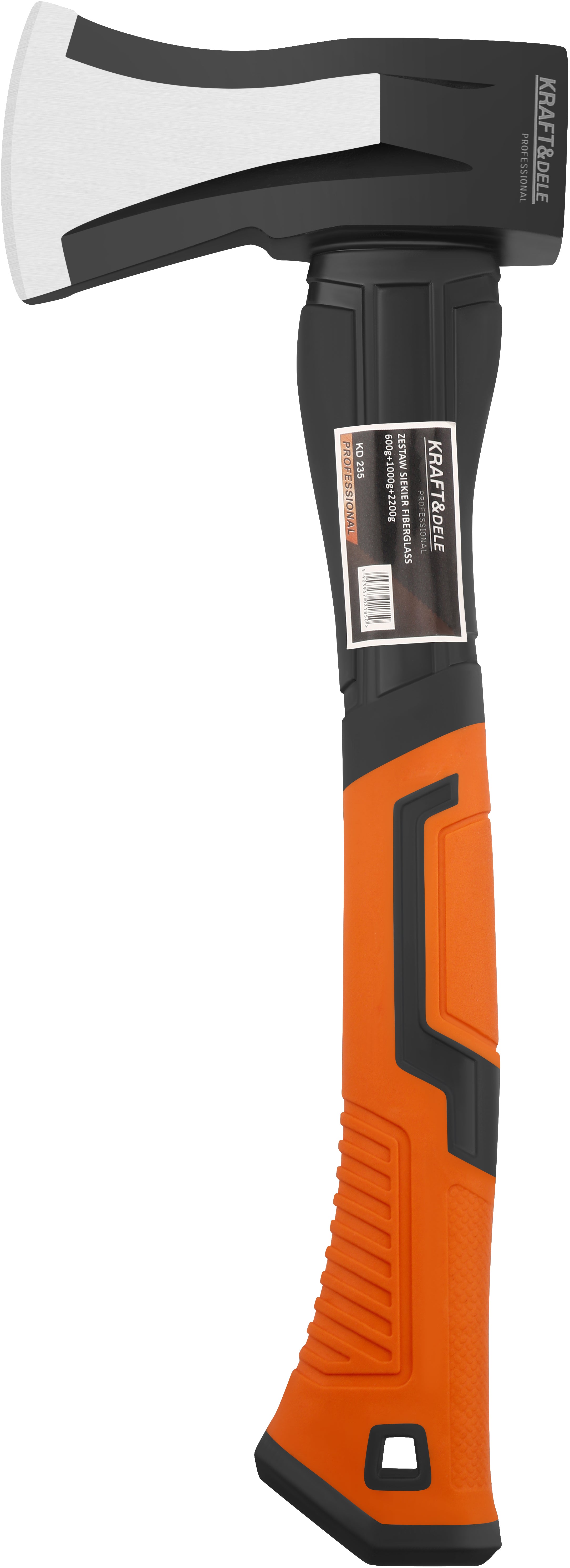 Fiberglass axe set 600g 1000g 2200g KD235