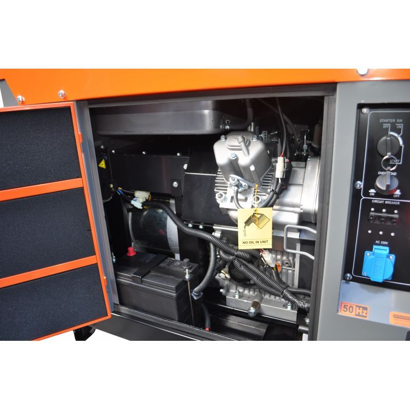 DIESEL Generator 17/18kW KD154