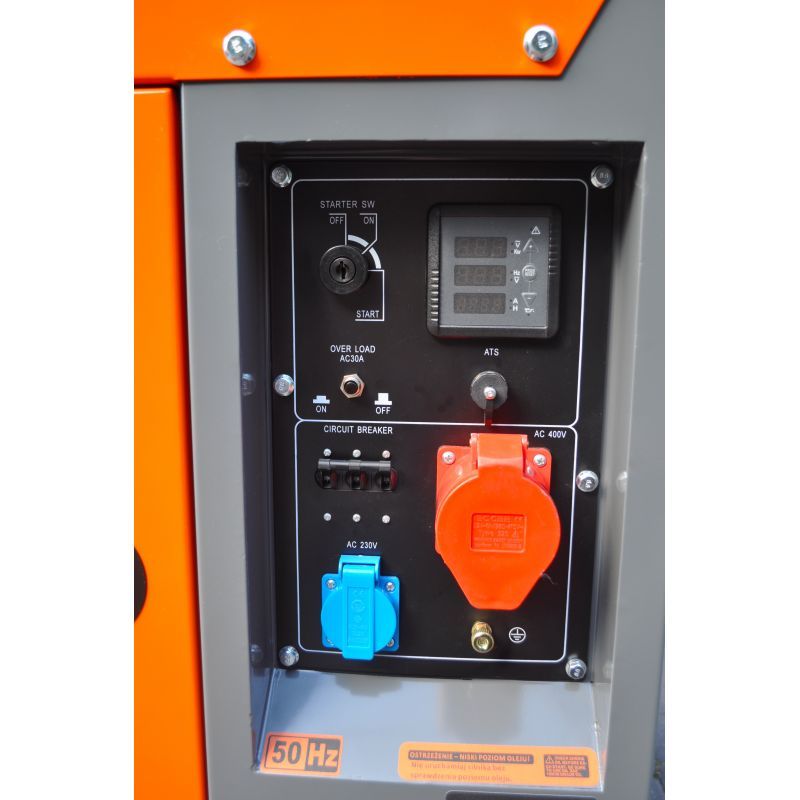 DIESEL Generator 17/18kW KD154