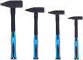 Fiberglass hammer set 4pcs. 200g | 400g | 600g | 1500g KD231