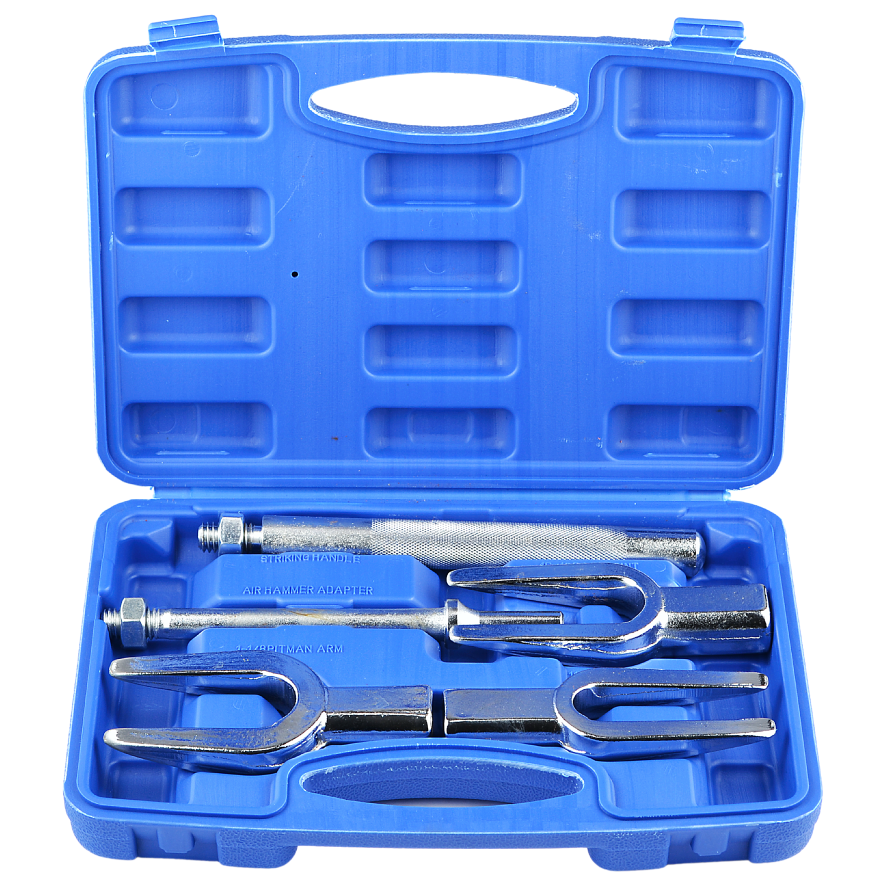 Tihvti ja roolivarda otsa eemaldamise kahvlid