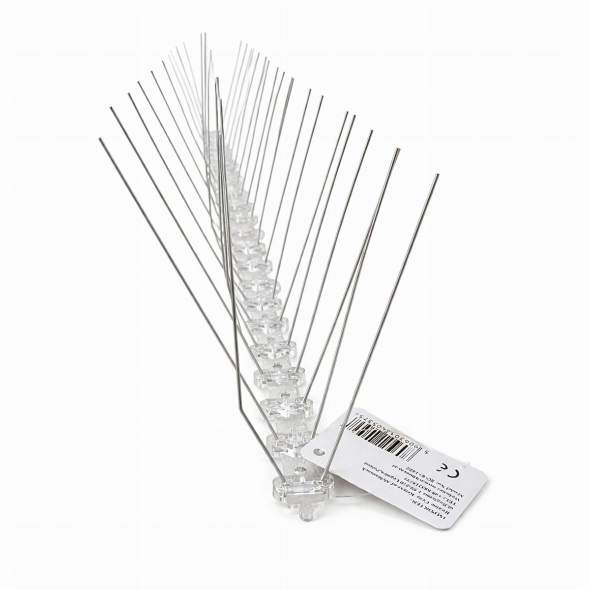 Stainless Steel Metal Bird Spikes for Windowsills and Ledges 50 cm 20 pcs