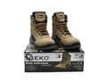 Safety shoes model no. 7, nubuck leather - sizes 39 - 46