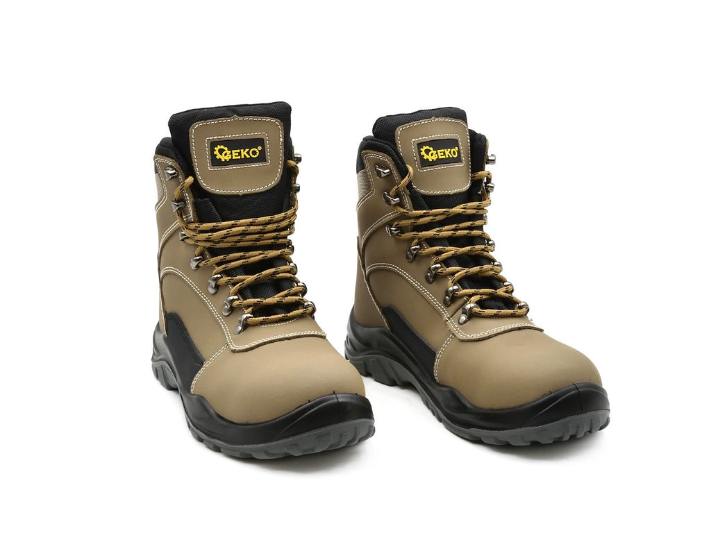 Safety shoes model no. 7, nubuck leather - sizes 39 - 46
