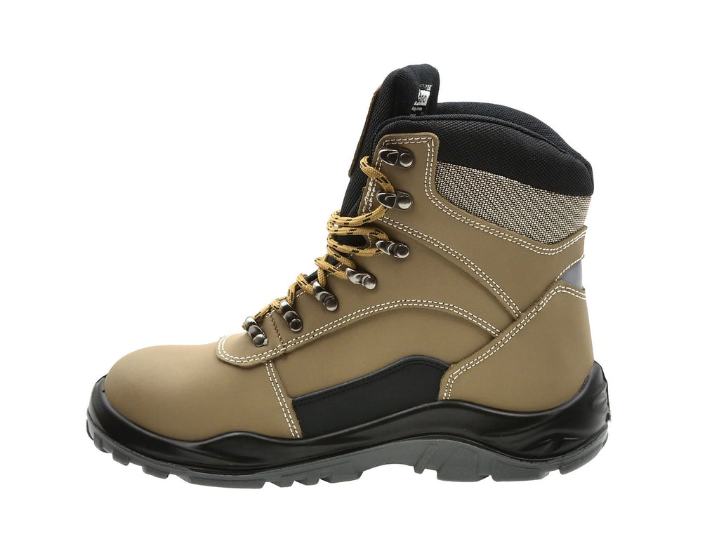 Safety shoes model no. 7, nubuck leather - sizes 39 - 46