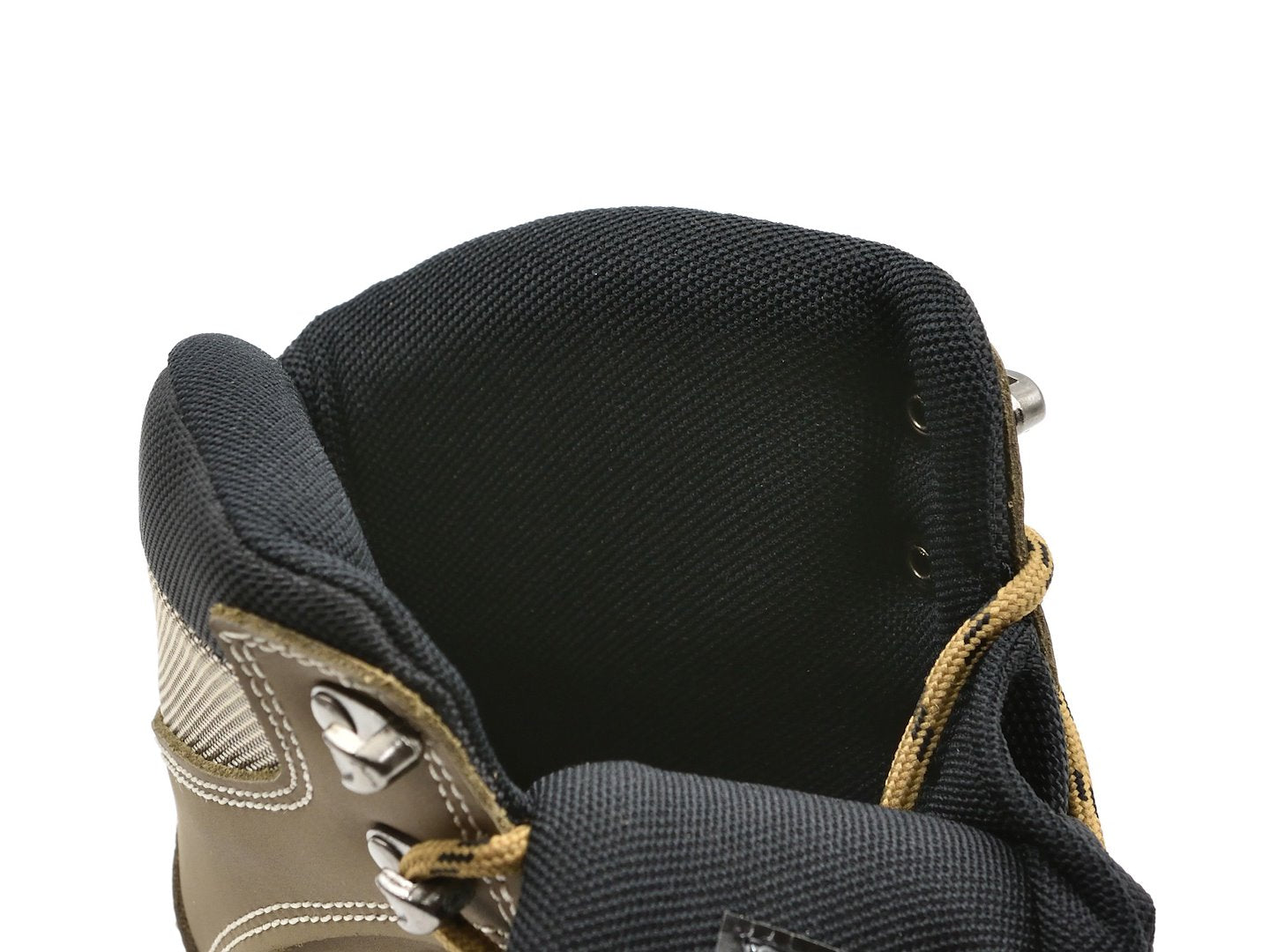 Safety shoes model no. 7, nubuck leather - sizes 39 - 46