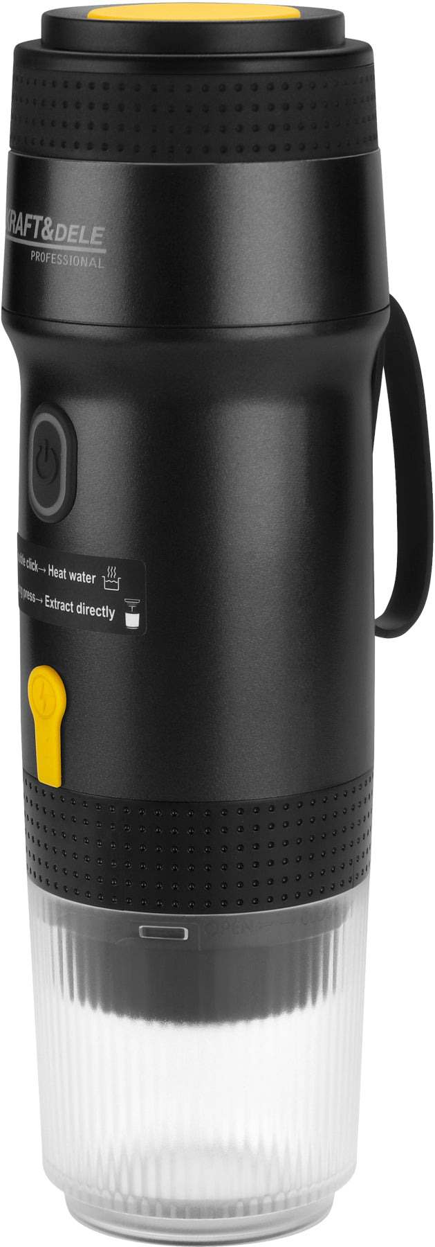 Portable 125W 3-in-1 Coffee Machine KD4284