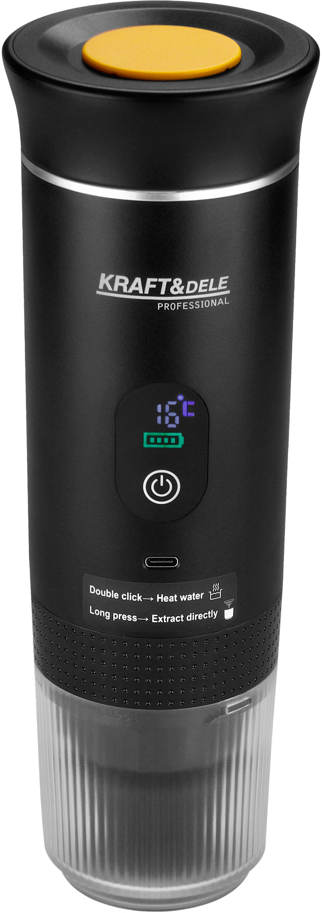 Portable 125W 3-in-1 Coffee Maker KD4285
