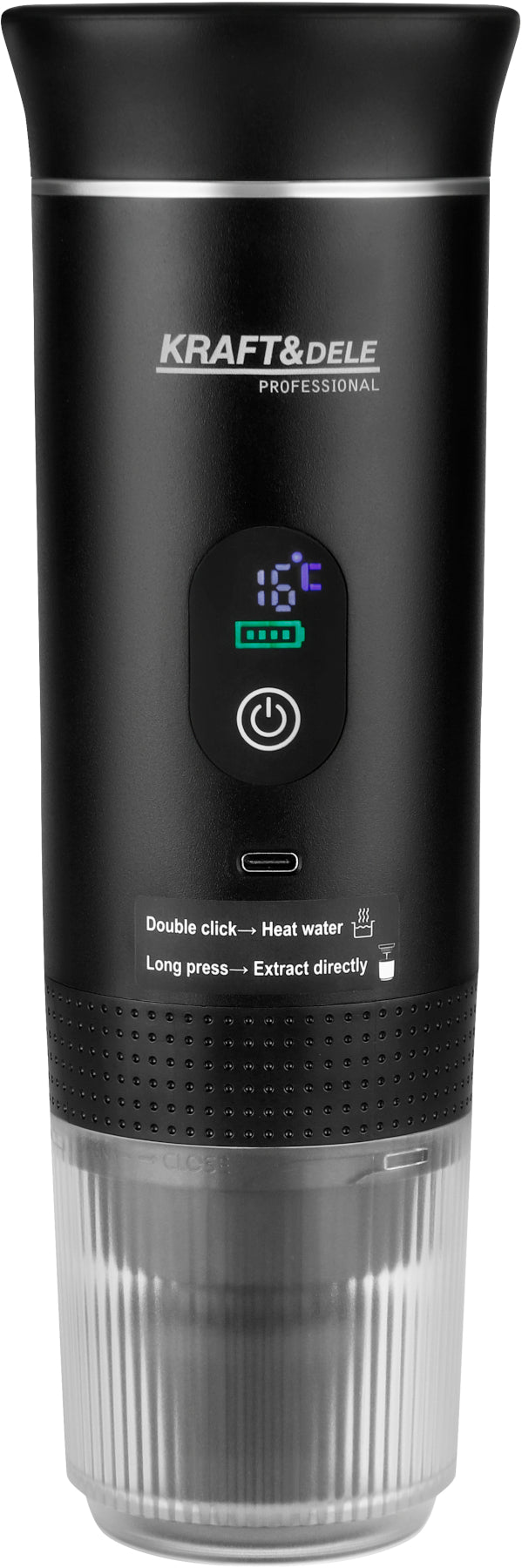 Portable 125W 3-in-1 Coffee Maker KD4285