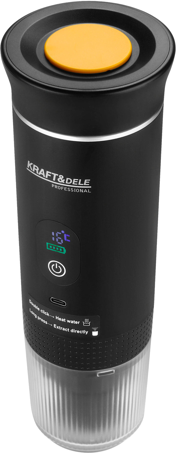 Portable 125W 3-in-1 Coffee Maker KD4285