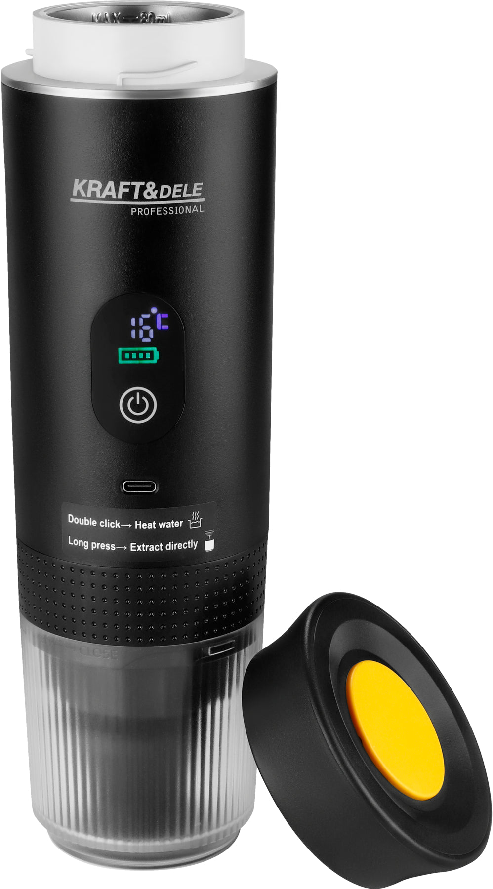 Portable 125W 3-in-1 Coffee Maker KD4285