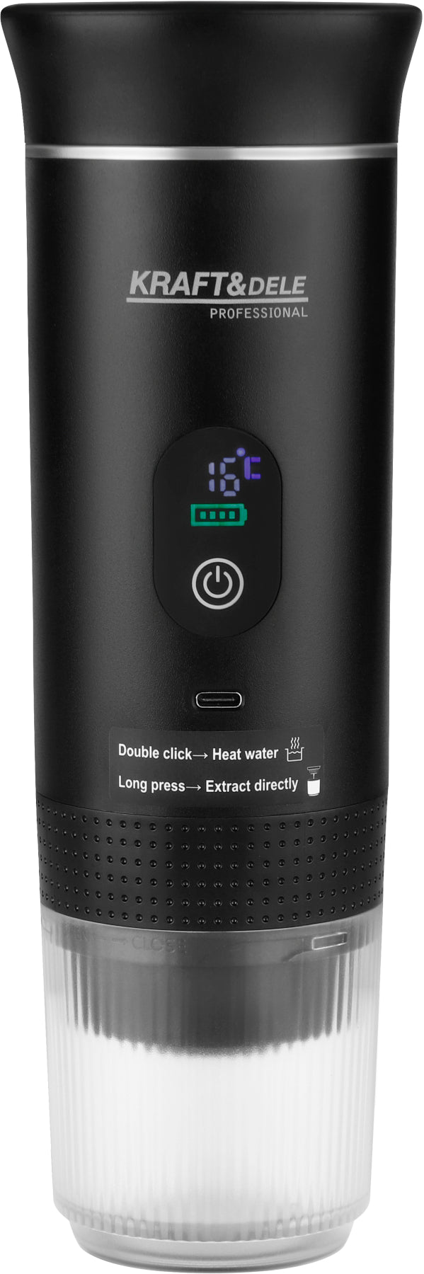 Portable 125W 3-in-1 Coffee Maker KD4285