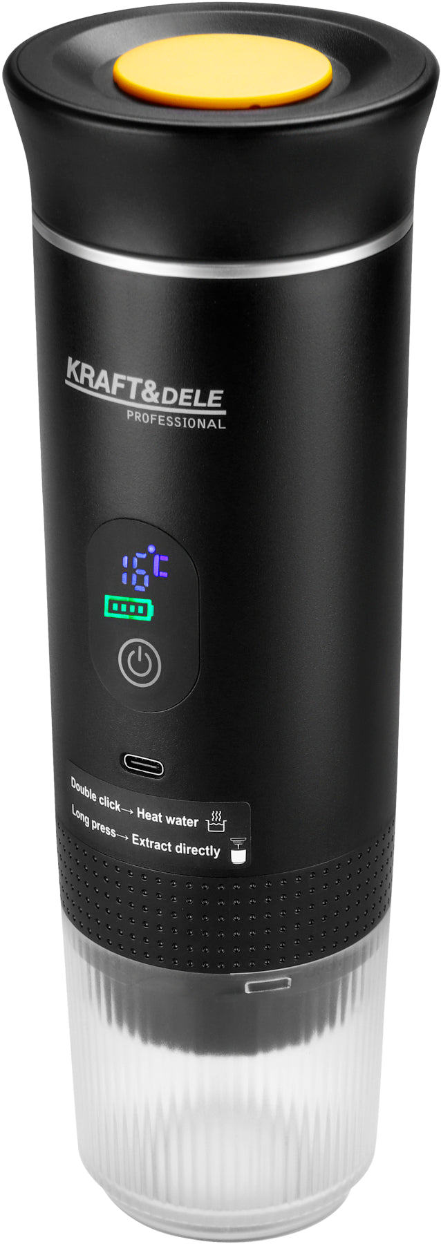 Portable 125W 3-in-1 Coffee Maker KD4285